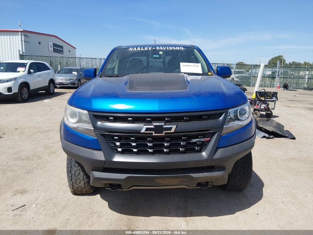 1GCPTEE17J1252571 Chevrolet Colorado Zr2