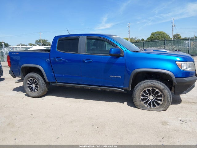 1GCPTEE17J1252571 Chevrolet Colorado Zr2
