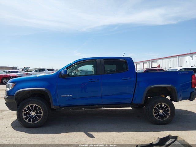 1GCPTEE17J1252571 Chevrolet Colorado Zr2