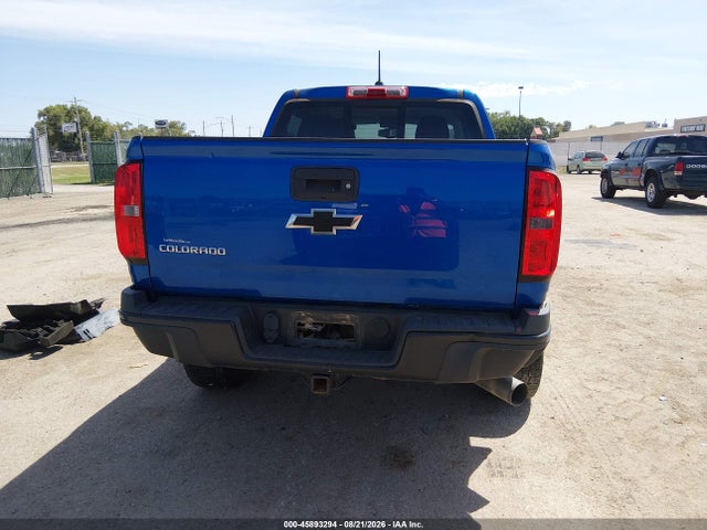 1GCPTEE17J1252571 Chevrolet Colorado Zr2