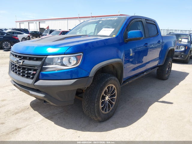 1GCPTEE17J1252571 Chevrolet Colorado Zr2