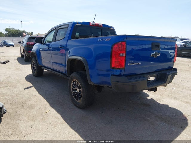1GCPTEE17J1252571 Chevrolet Colorado Zr2