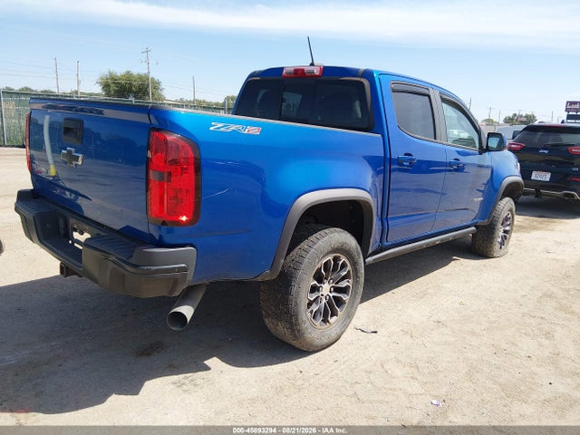 1GCPTEE17J1252571 Chevrolet Colorado Zr2
