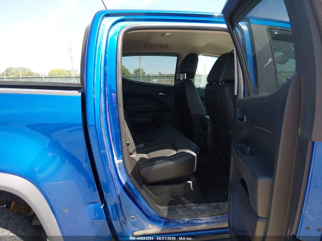 1GCPTEE17J1252571 Chevrolet Colorado Zr2