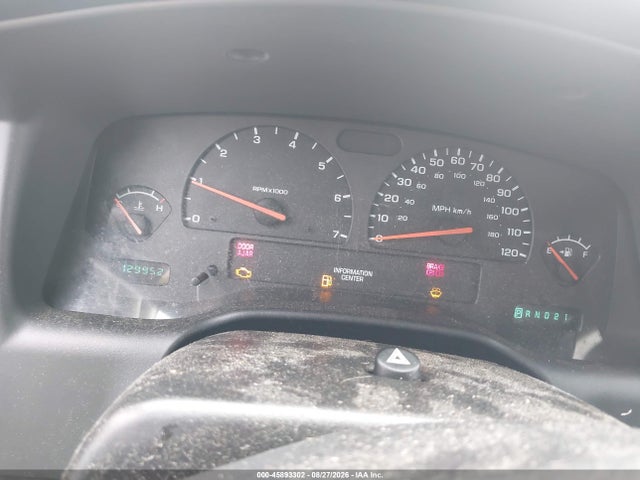45893302 :رقم المزاد ، 1D7GL12K54S500178 vin ، 2004 Dodge Dakota مزاد بيع