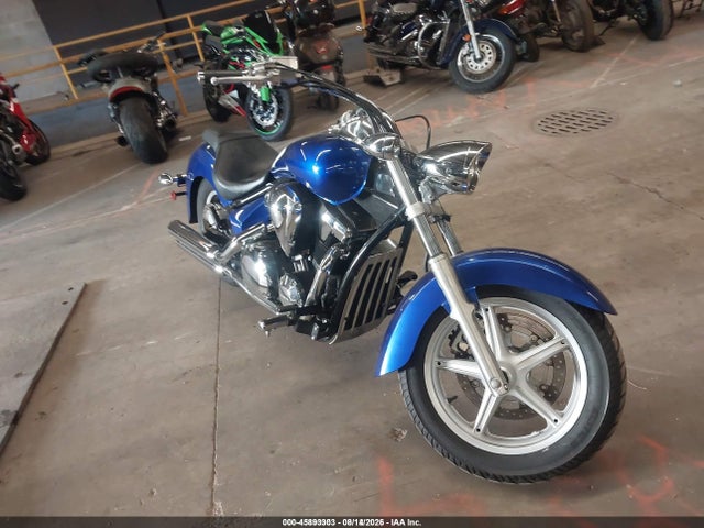 45893303 :رقم المزاد ، JH2SC6606FK500632 vin ، 2015 Honda Vt1300 Cr مزاد بيع