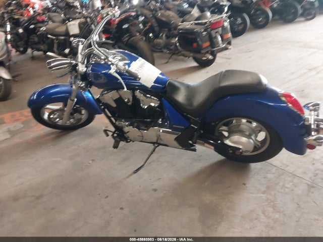 45893303 :رقم المزاد ، JH2SC6606FK500632 vin ، 2015 Honda Vt1300 Cr مزاد بيع