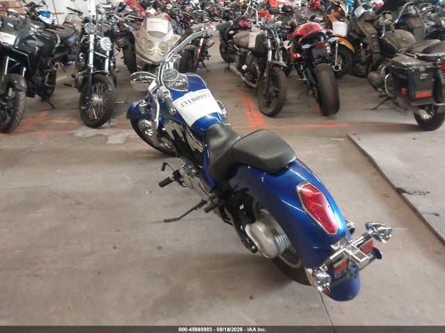 45893303 :رقم المزاد ، JH2SC6606FK500632 vin ، 2015 Honda Vt1300 Cr مزاد بيع