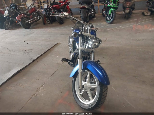 45893303 :رقم المزاد ، JH2SC6606FK500632 vin ، 2015 Honda Vt1300 Cr مزاد بيع