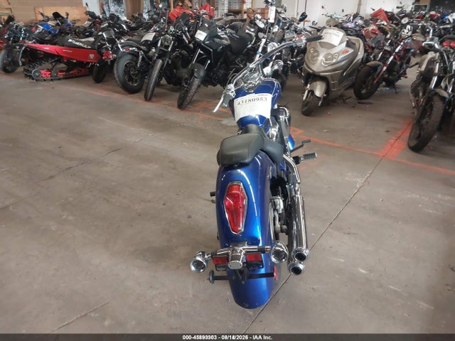 45893303 :رقم المزاد ، JH2SC6606FK500632 vin ، 2015 Honda Vt1300 Cr مزاد بيع