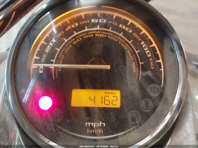 45893303 :رقم المزاد ، JH2SC6606FK500632 vin ، 2015 Honda Vt1300 Cr مزاد بيع