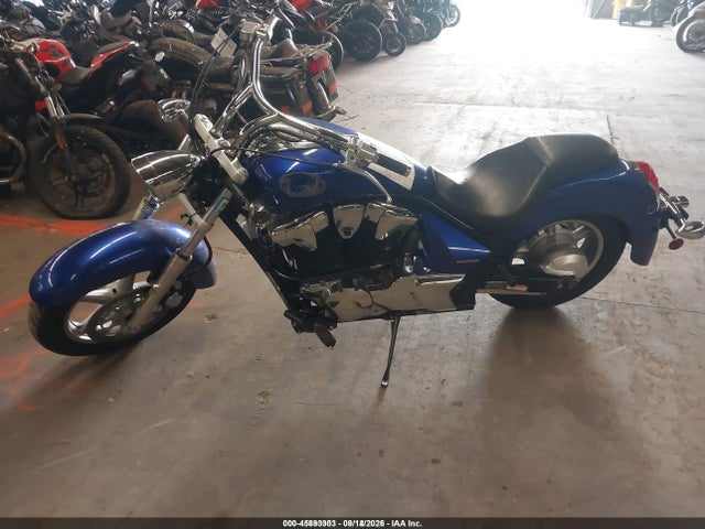45893303 :رقم المزاد ، JH2SC6606FK500632 vin ، 2015 Honda Vt1300 Cr مزاد بيع