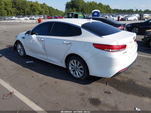 Aukcja sprzedaży 2016 Kia Optima Ex, vin: 5XXGU4L35GG075012, numer aukcji: 45893304