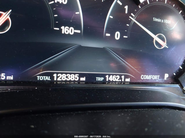 Продаж на аукціоні авто 2017 Bmw 530i, vin: WBAJA5C31HG895843, номер лоту: 45893307