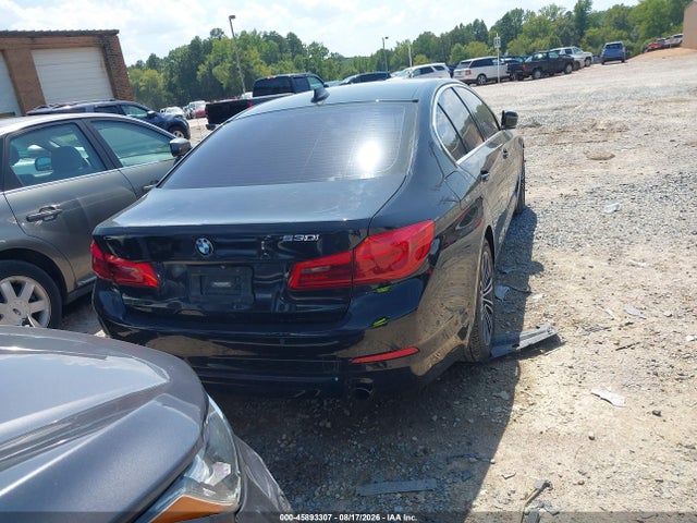 Продаж на аукціоні авто 2017 Bmw 530i, vin: WBAJA5C31HG895843, номер лоту: 45893307