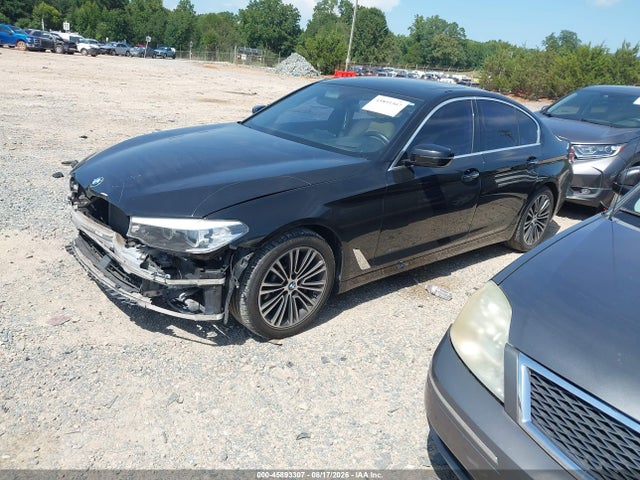 Продаж на аукціоні авто 2017 Bmw 530i, vin: WBAJA5C31HG895843, номер лоту: 45893307