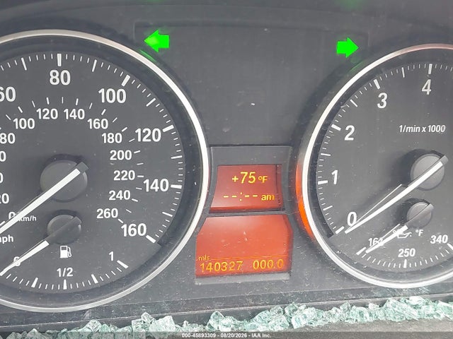 Aukcja sprzedaży 2009 Bmw 328i Xdrive, vin: WBAWV53589P080827, numer aukcji: 45893309