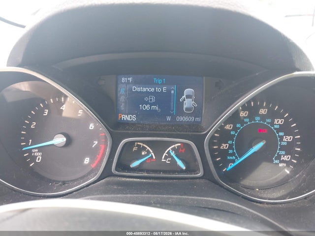 Продаж на аукціоні авто 2014 Ford Escape Se, vin: 1FMCU9G95EUD23854, номер лоту: 45893312