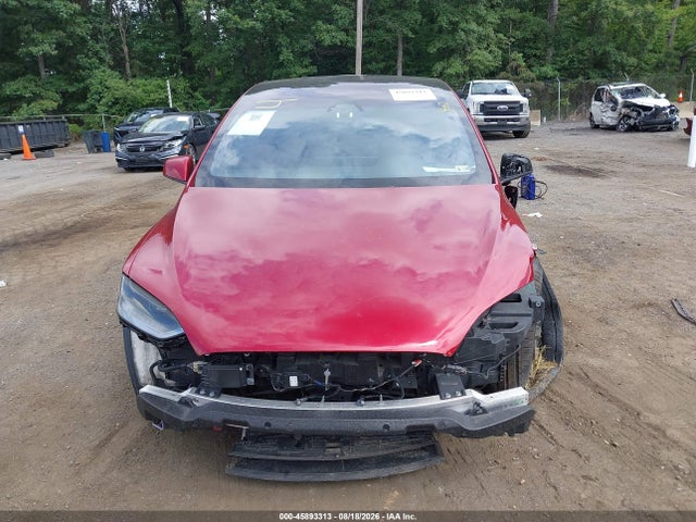 2023 Tesla Model X Dual Motor All-wheel Drive/standard Range მანქანა იყიდება აუქციონზე, vin: 7SAXCBE56PF410192, აუქციონის ნომერი: 45893313