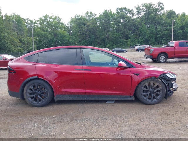 2023 Tesla Model X Dual Motor All-wheel Drive/standard Range მანქანა იყიდება აუქციონზე, vin: 7SAXCBE56PF410192, აუქციონის ნომერი: 45893313