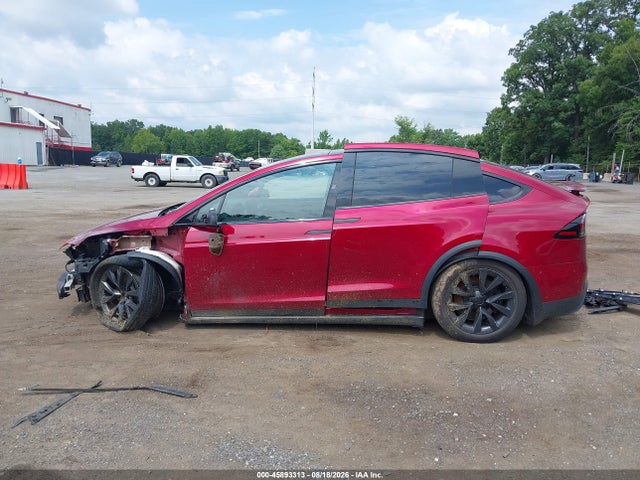 2023 Tesla Model X Dual Motor All-wheel Drive/standard Range მანქანა იყიდება აუქციონზე, vin: 7SAXCBE56PF410192, აუქციონის ნომერი: 45893313