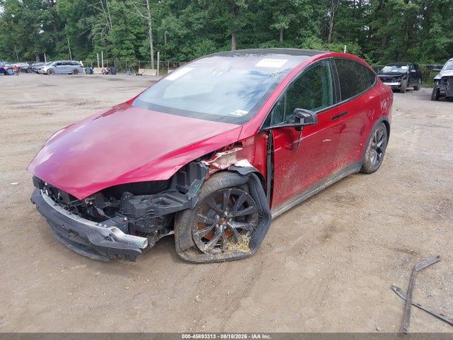 2023 Tesla Model X Dual Motor All-wheel Drive/standard Range მანქანა იყიდება აუქციონზე, vin: 7SAXCBE56PF410192, აუქციონის ნომერი: 45893313