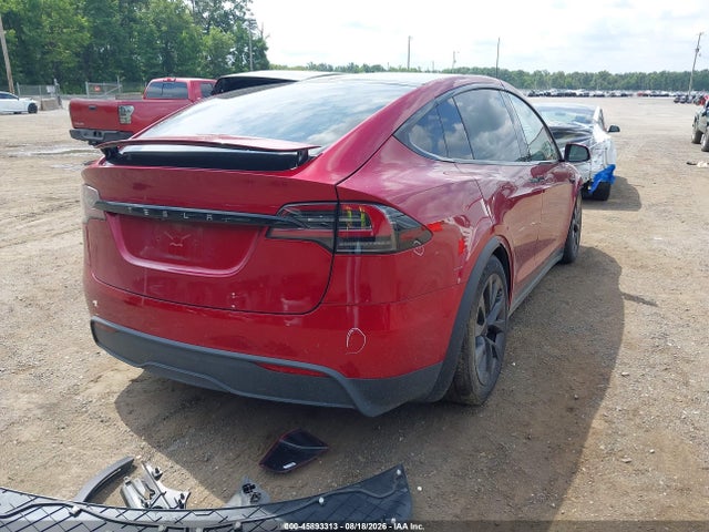 2023 Tesla Model X Dual Motor All-wheel Drive/standard Range მანქანა იყიდება აუქციონზე, vin: 7SAXCBE56PF410192, აუქციონის ნომერი: 45893313