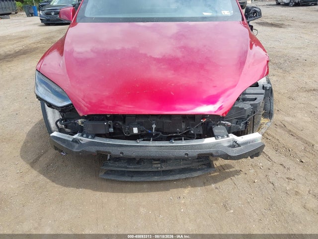 2023 Tesla Model X Dual Motor All-wheel Drive/standard Range მანქანა იყიდება აუქციონზე, vin: 7SAXCBE56PF410192, აუქციონის ნომერი: 45893313