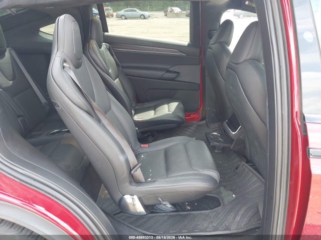 2023 Tesla Model X Dual Motor All-wheel Drive/standard Range მანქანა იყიდება აუქციონზე, vin: 7SAXCBE56PF410192, აუქციონის ნომერი: 45893313