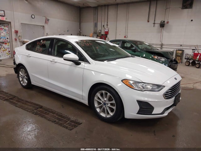 Продаж на аукціоні авто 2020 Ford Fusion Se, vin: 3FA6P0H7XLR128909, номер лоту: 45893316