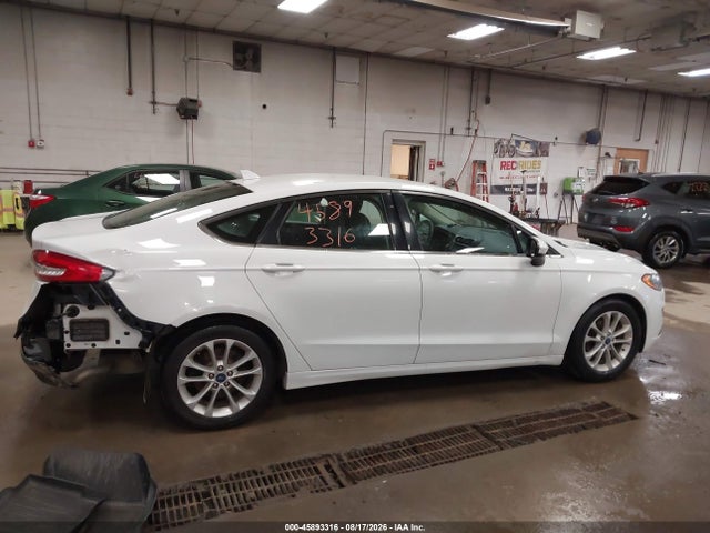 Продаж на аукціоні авто 2020 Ford Fusion Se, vin: 3FA6P0H7XLR128909, номер лоту: 45893316