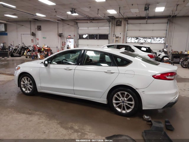 Продаж на аукціоні авто 2020 Ford Fusion Se, vin: 3FA6P0H7XLR128909, номер лоту: 45893316