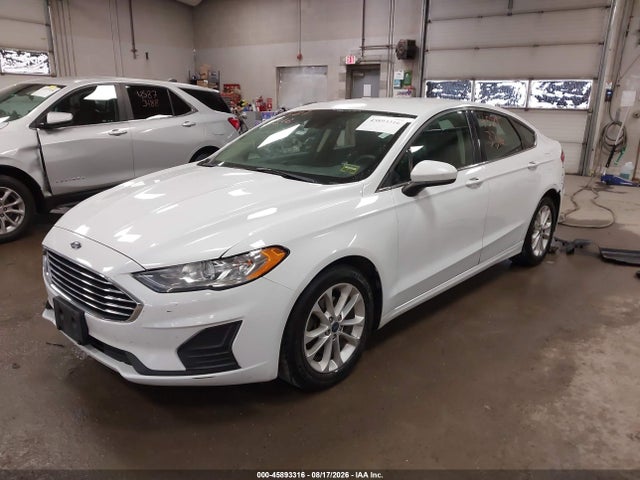 Продаж на аукціоні авто 2020 Ford Fusion Se, vin: 3FA6P0H7XLR128909, номер лоту: 45893316