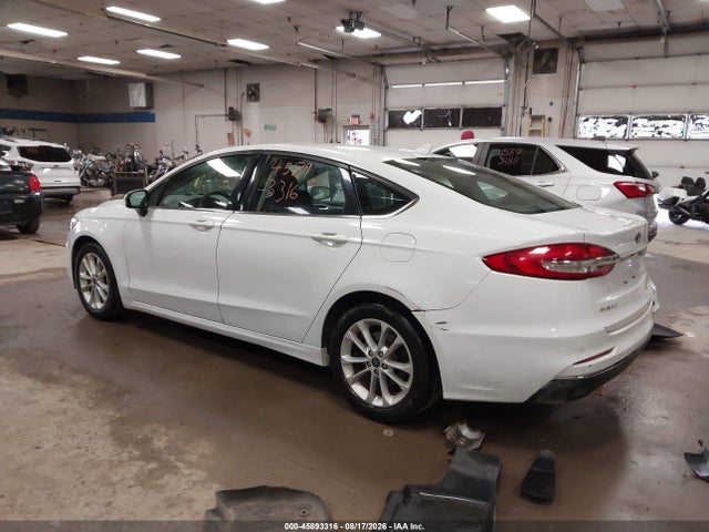 Продаж на аукціоні авто 2020 Ford Fusion Se, vin: 3FA6P0H7XLR128909, номер лоту: 45893316