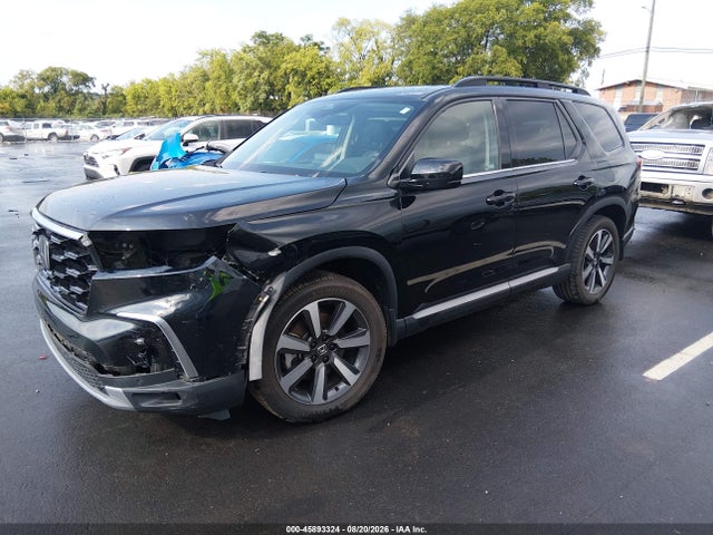 Honda Pilot Touring 2024 5FNYG2H74RB001677 Image 2