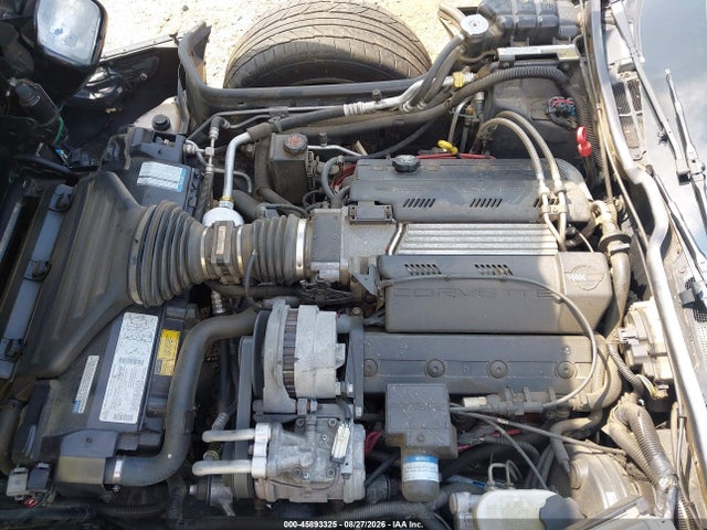 45893325 :رقم المزاد ، 1G1YY22P6T5107703 vin ، 1996 Chevrolet Corvette مزاد بيع