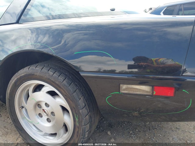 45893325 :رقم المزاد ، 1G1YY22P6T5107703 vin ، 1996 Chevrolet Corvette مزاد بيع