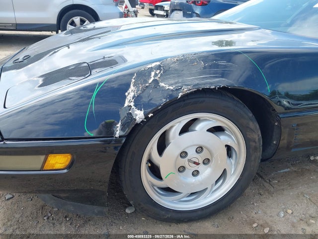 45893325 :رقم المزاد ، 1G1YY22P6T5107703 vin ، 1996 Chevrolet Corvette مزاد بيع