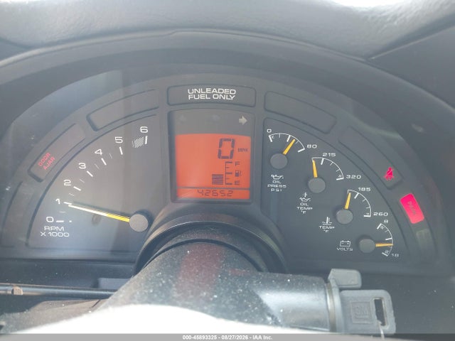 45893325 :رقم المزاد ، 1G1YY22P6T5107703 vin ، 1996 Chevrolet Corvette مزاد بيع