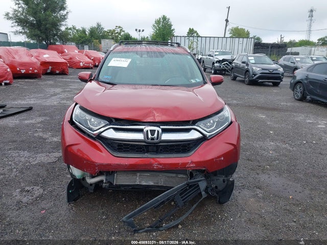 2HKRW2H89JH661770 Honda Cr-v Ex-l/ex-l Navi