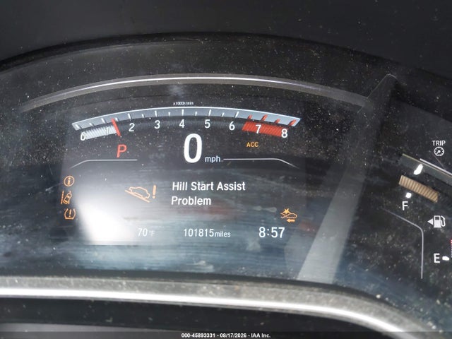 2HKRW2H89JH661770 Honda Cr-v Ex-l/ex-l Navi