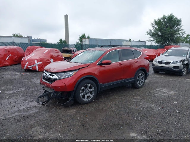 2HKRW2H89JH661770 Honda Cr-v Ex-l/ex-l Navi