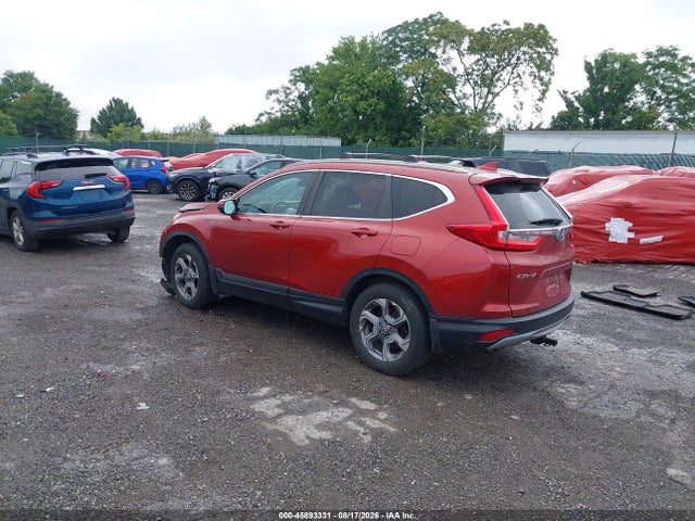 2HKRW2H89JH661770 Honda Cr-v Ex-l/ex-l Navi