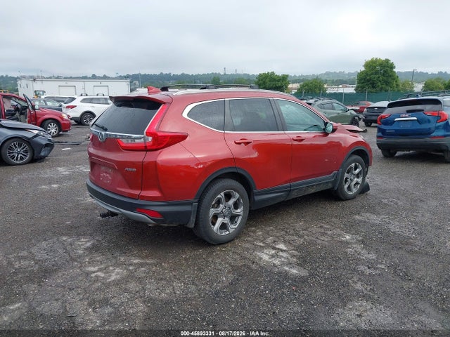 2HKRW2H89JH661770 Honda Cr-v Ex-l/ex-l Navi