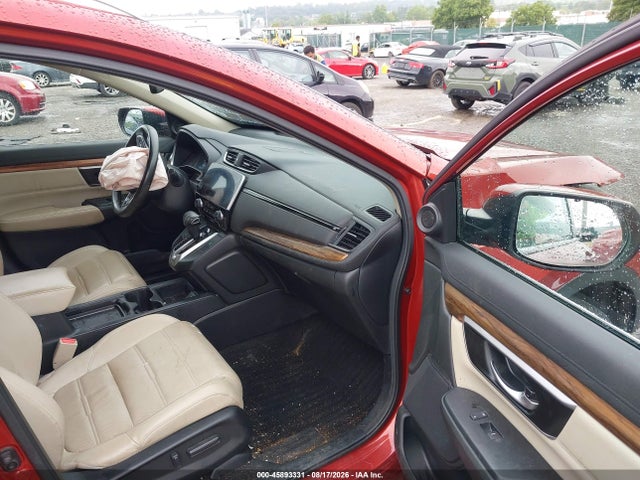 2HKRW2H89JH661770 Honda Cr-v Ex-l/ex-l Navi