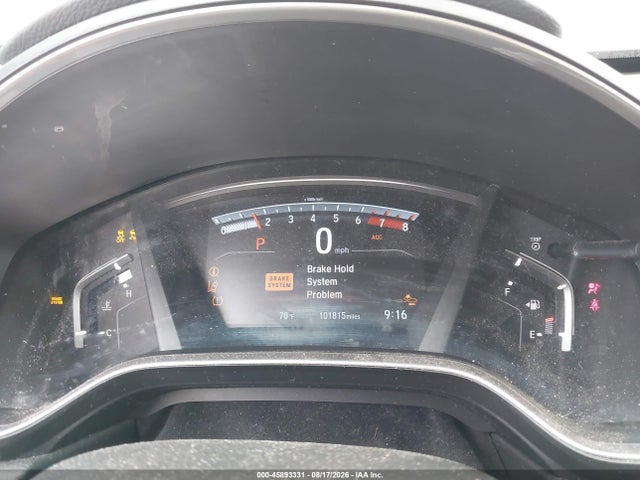 2HKRW2H89JH661770 Honda Cr-v Ex-l/ex-l Navi