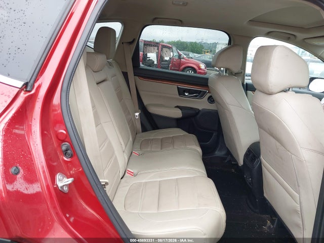 2HKRW2H89JH661770 Honda Cr-v Ex-l/ex-l Navi