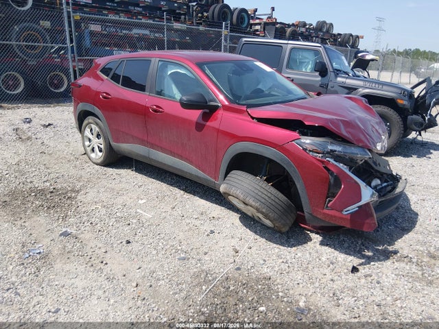 Продаж на аукціоні авто 2025 Chevrolet Trax Fwd Ls, vin: KL77LFEP1SC144296, номер лоту: 45893332