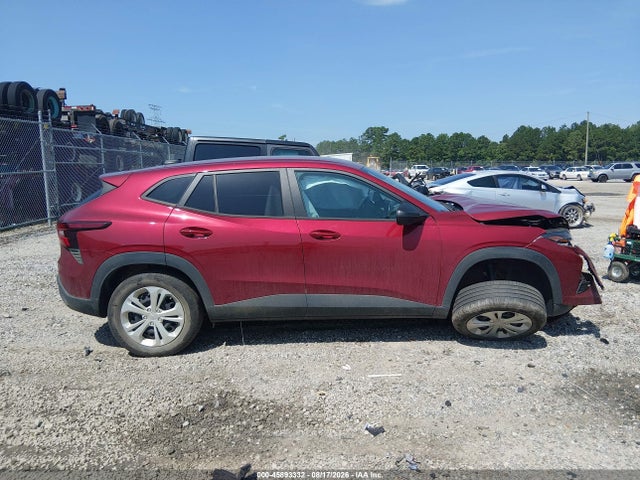 Продаж на аукціоні авто 2025 Chevrolet Trax Fwd Ls, vin: KL77LFEP1SC144296, номер лоту: 45893332