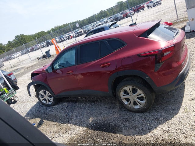 Продаж на аукціоні авто 2025 Chevrolet Trax Fwd Ls, vin: KL77LFEP1SC144296, номер лоту: 45893332